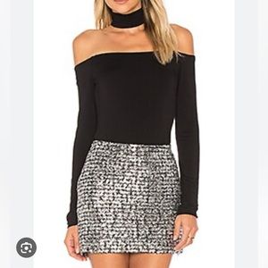 Bailey 44 Hold Court Turtleneck Top XS